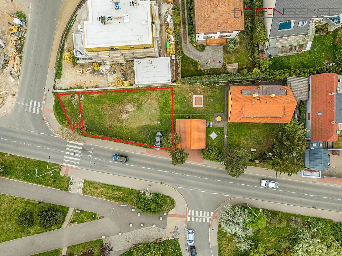 Prodej stavebního pozemku 336 m² — photo 2
