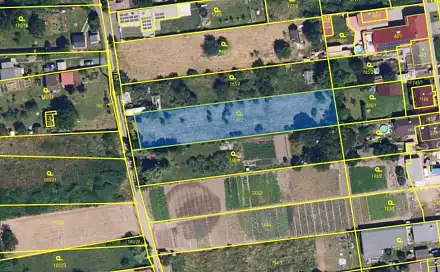 Prodej stavebního pozemku 1 434 m², Olomouc - Nové Sady