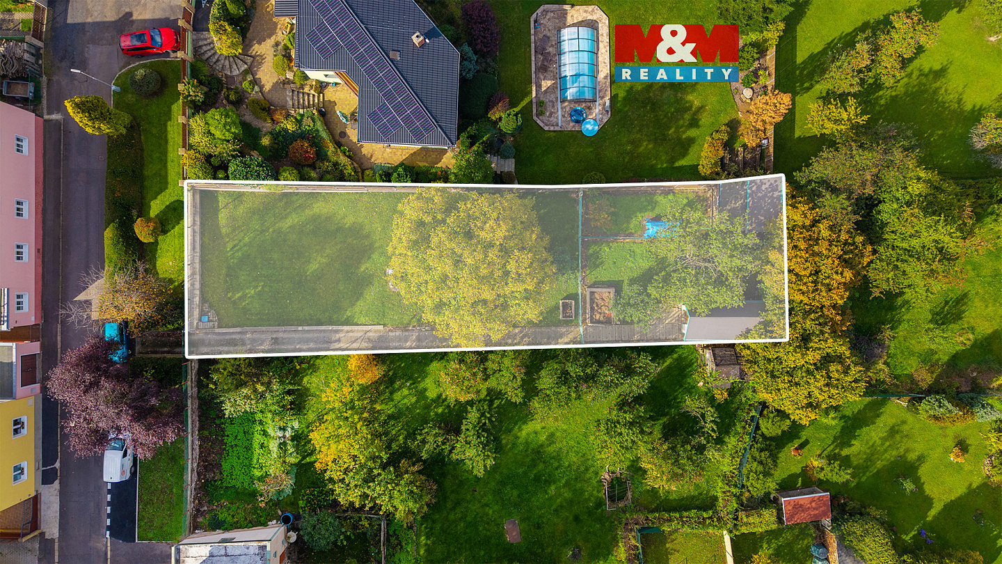 Prodej stavebního pozemku 729 m²