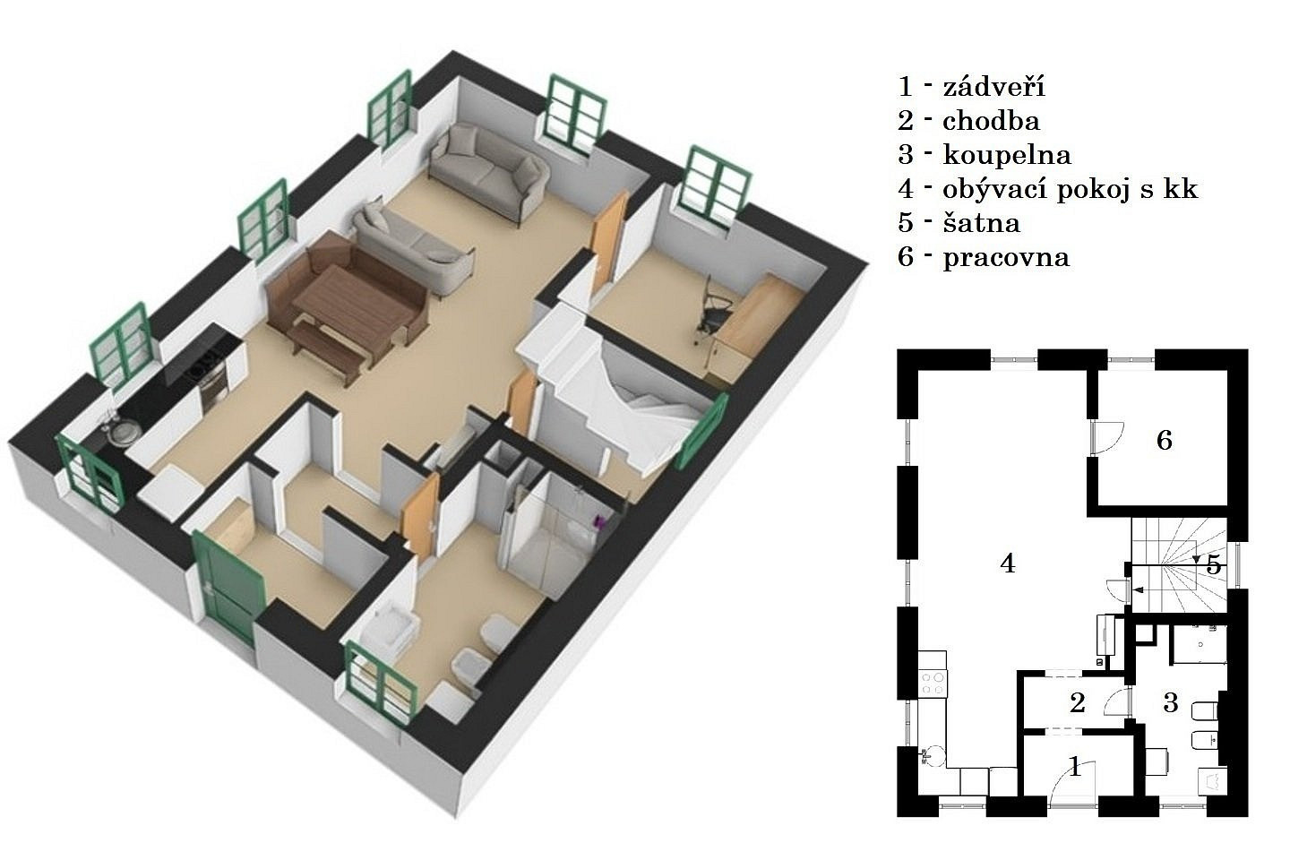 Prodej stavebního pozemku 832 m² – fotografie 5
