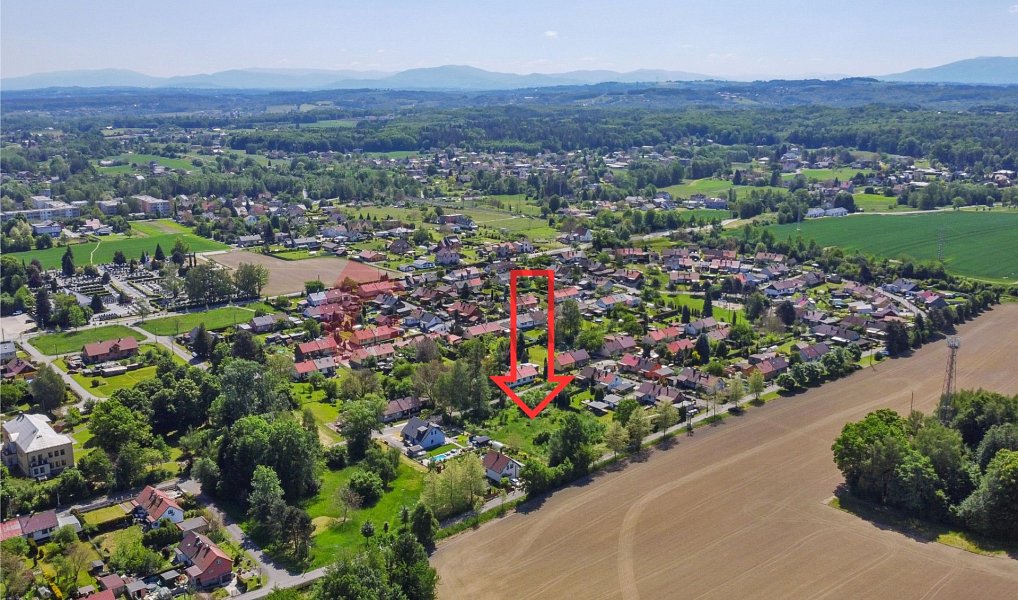 Prodej stavebního pozemku 703 m², Horní Suchá – náhled fotky 2