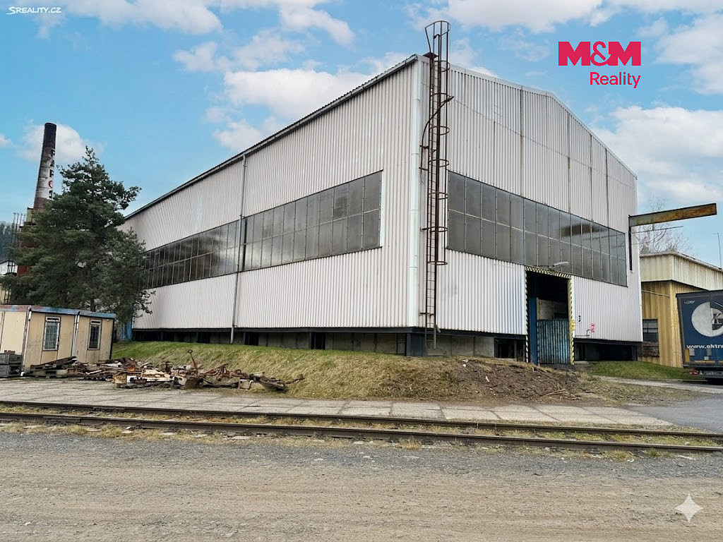 Pronájem skladovacích prostor 850 m² – fotografie 3