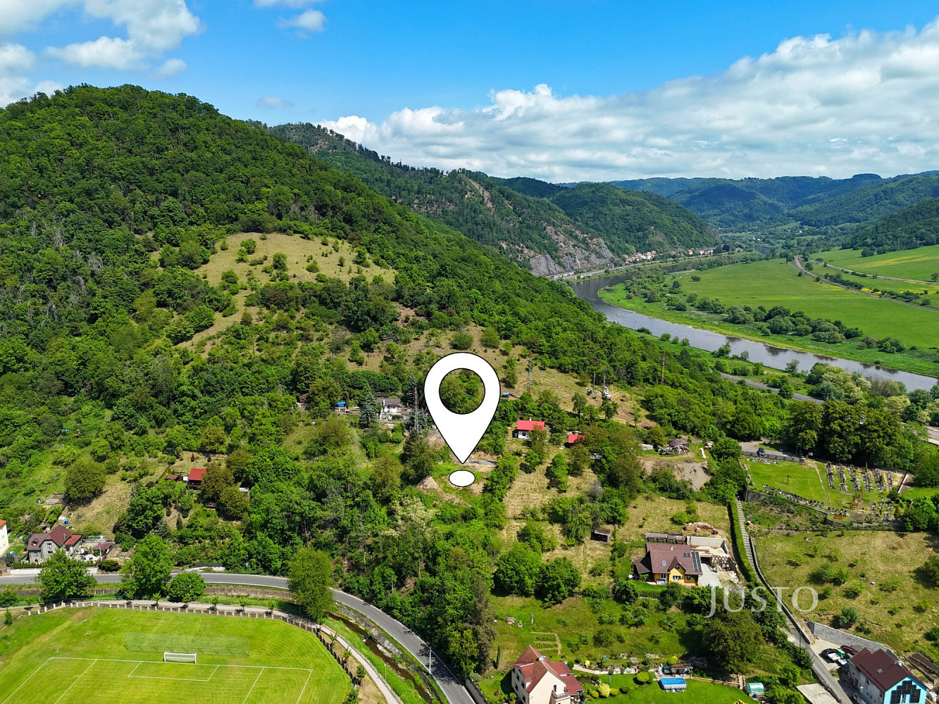 Prodej stavebního pozemku 2 519 m² – fotografie 4