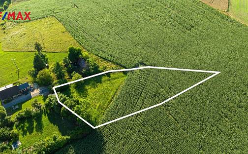 Prodej zahrady 2 482 m², Bačalky, okres Jičín