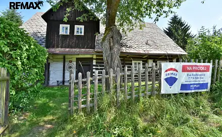 Prodej chaty/chalupy 110 m² s pozemkem 1 465 m², Stárkov - Bystré, okres Náchod