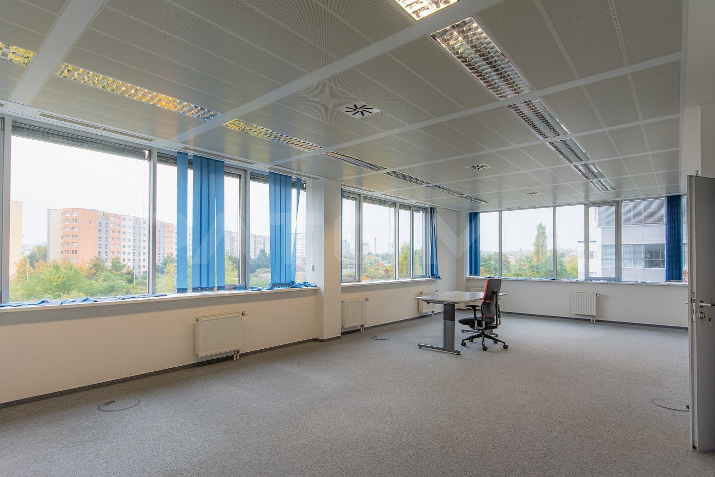 Pronájem kancelářských prostor o výměře 393 m² v objektu Technopark, ul. Pekařská (Praha 5) – pohled 5