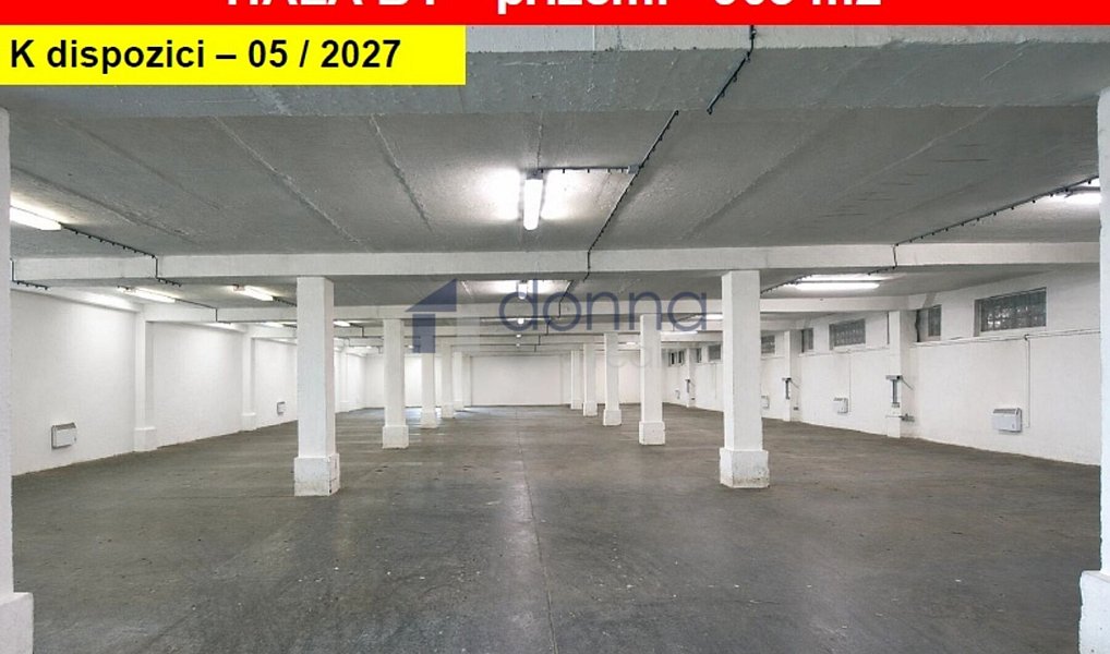 Pronájem komerčního prostoru, 903 m², Horní Počernice - Praha 20, Praha