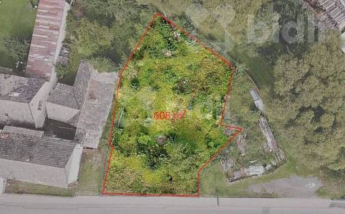 Prodej stavebního pozemku 608 m², Rozstání, okres Prostějov