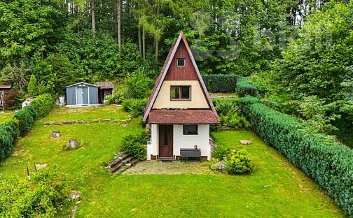 Prodej chaty/chalupy 44 m² s pozemkem 587 m², Slavníč, okres Havlíčkův Brod