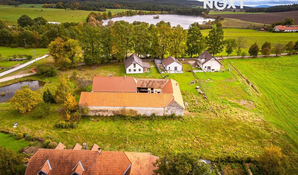 Prodej stavebního pozemku 932 m², Nová Ves – náhled fotky 6