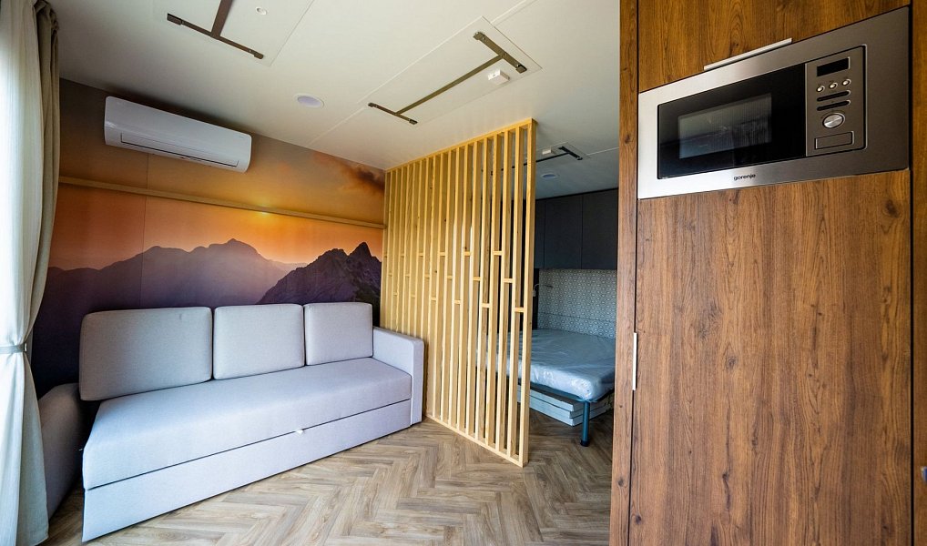 Celoroční mobilní dům ADRIA AURORA 555 do 25m2, Tábor – náhled fotky 4