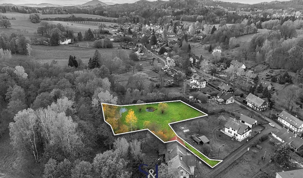 Prodej stavebního pozemku 3 549 m², Chřibská – náhled fotky 5