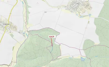 Dražba lesa 1 978 m², Lomy