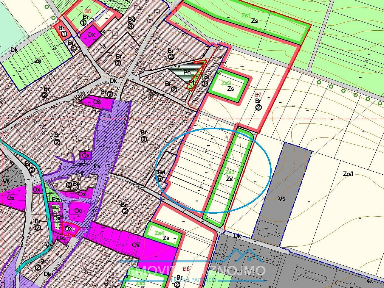 Prodej stavebního pozemku 4 695 m² – fotografie 4