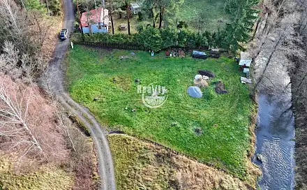 Prodej stavebního pozemku 586 m², Jihlava - Hosov