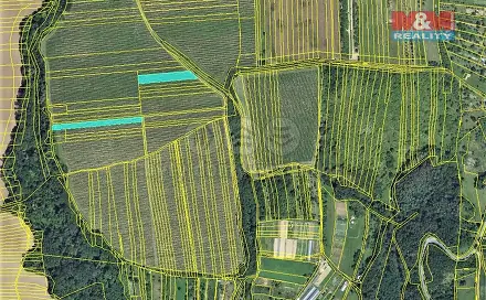 Prodej pole 1 543 m², Hostějov, okres Uherské Hradiště