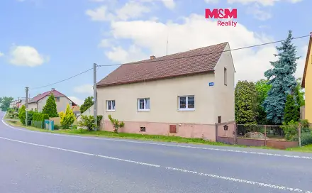Prodej domu 100 m² s pozemkem 973 m², Lubná, okres Rakovník