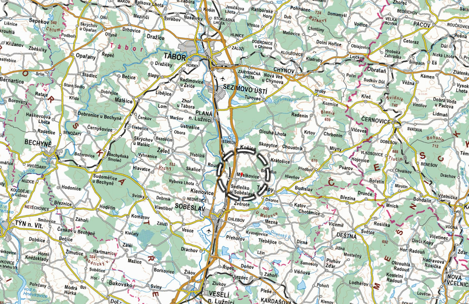 Prodej pole 10 453 m² – fotografie 3