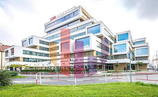Pronájem kanceláře 458 m², Štětkova, Praha 4 - Nusle