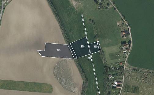 Prodej pole 13 212 m², Lanžov - Sedlec, okres Trutnov