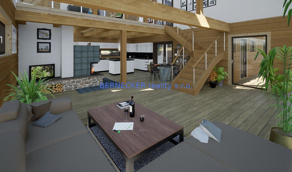 Prodej chaty/chalupy 280 m² s pozemkem 2 771 m², Vlčice – náhled fotky 3