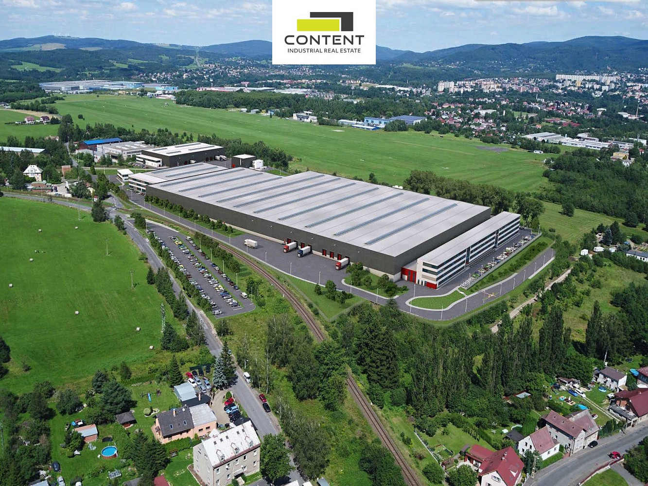 Pronájem výrobních prostor 12 500 m² – fotografie 2