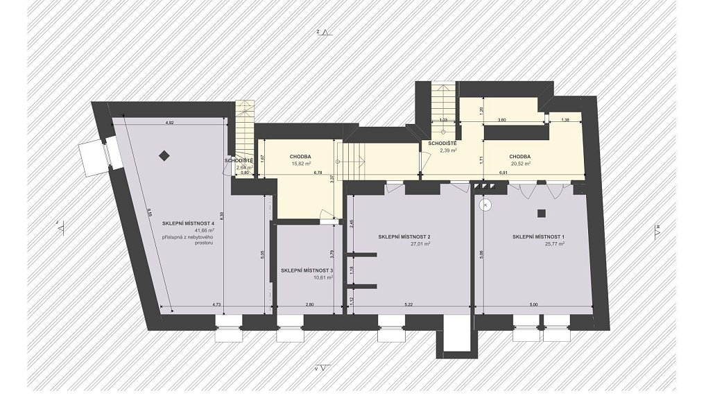 Prodej nájemního domu, činžáku 690 m², Sezemice – náhled fotky 6