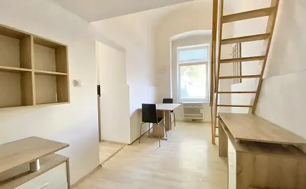 Pronájem bytu 1+1 21 m², Václavská, Brno - Staré Brno