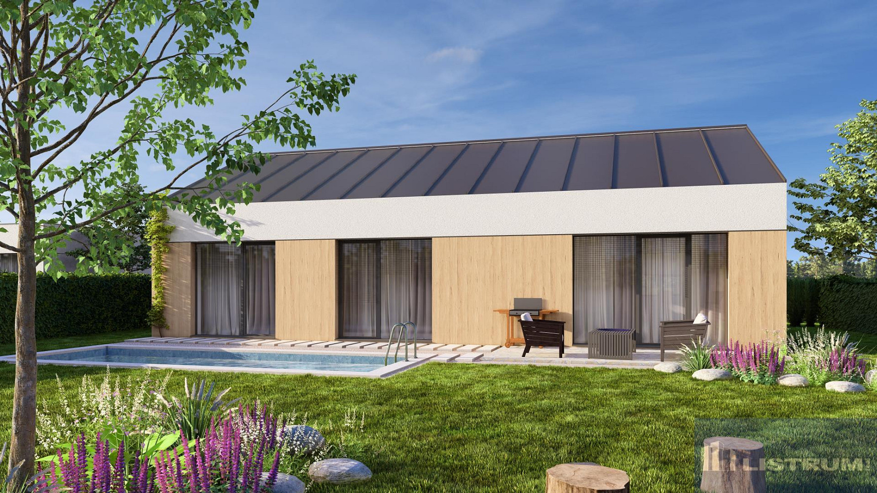 Prodej domu 101 m² s pozemkem 1 500 m²