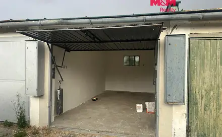 Pronájem garáže, 17 m2, Uničov, Uničov - Brníčko, okres Olomouc