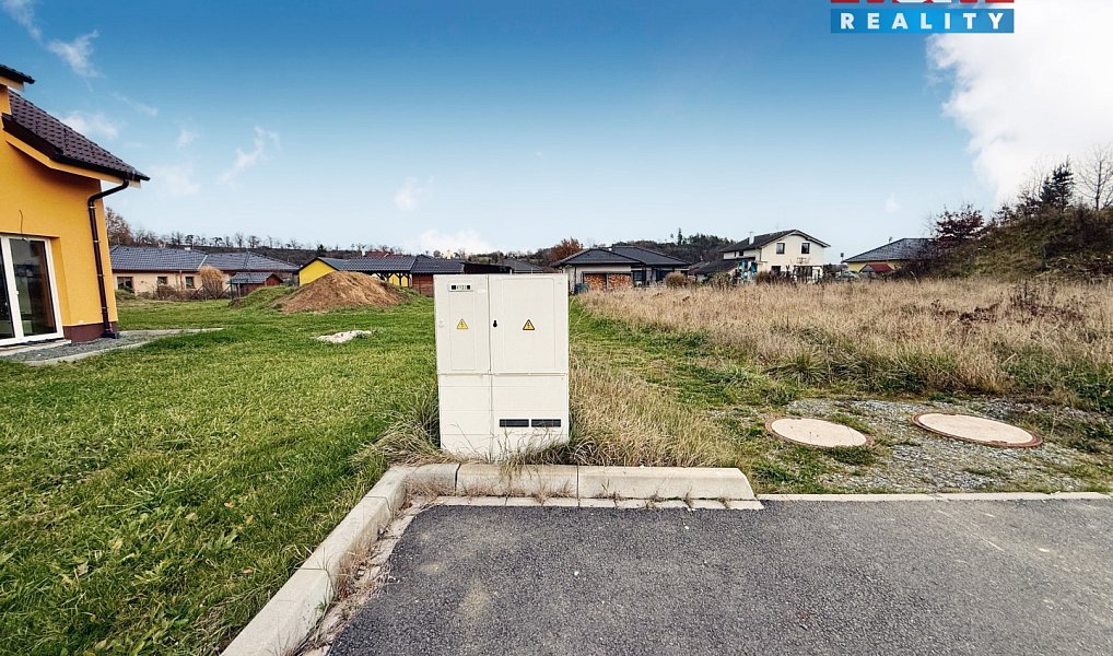 Prodej stavebního pozemku 823 m², Blovice – náhled fotky 4