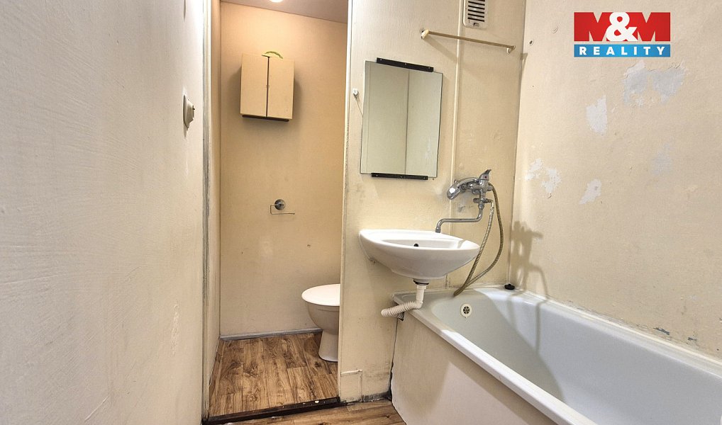 Pronájem bytu 1+kk 22 m², Most – náhled fotky 4