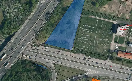 Prodej komerčního pozemku 229 m², Mladá Boleslav