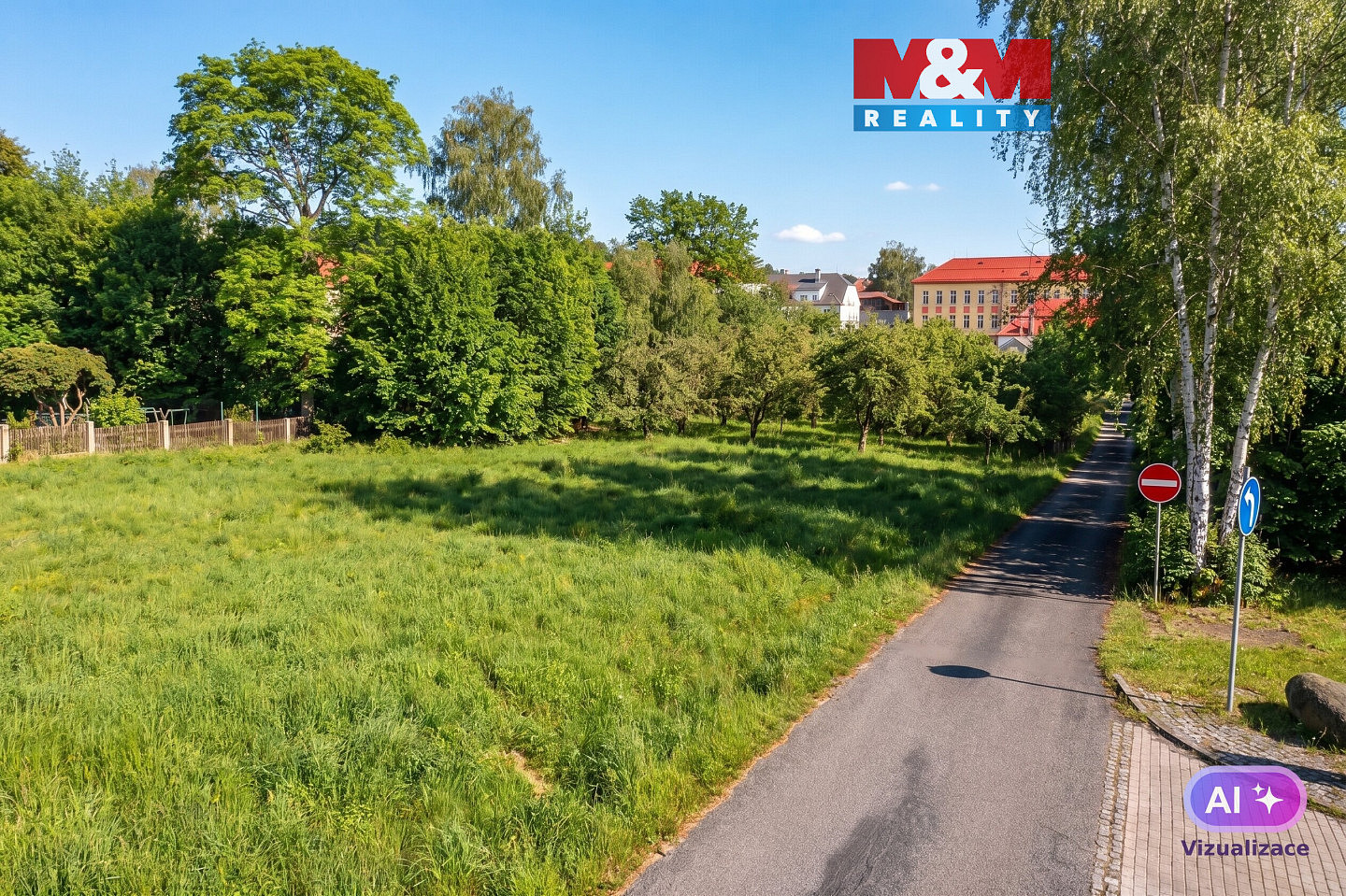 Prodej stavebního pozemku 4 313 m²