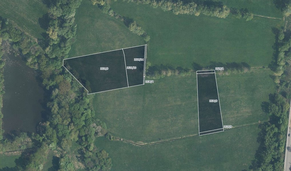 Prodej louky, 11327 m², Ostrava-město, Šenov