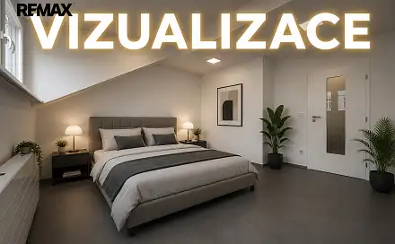 Pronájem bytu 2+kk 75 m²