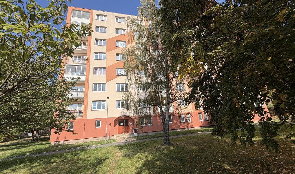 Pronájem bytu 2+1, 54 m², Chomutov
