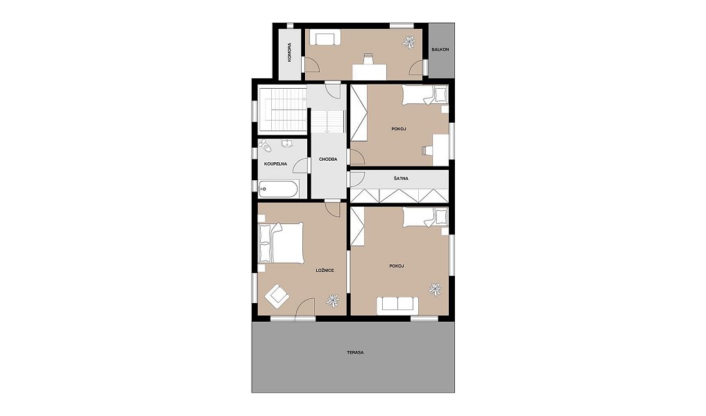 Prodej domu 180 m² s pozemkem 1 806 m², Cvrčovice – náhled fotky 18