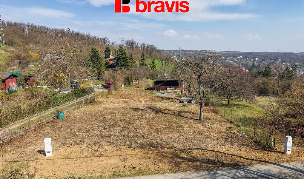 Prodej stavebního pozemku 590 m², Želešice – náhled fotky 9