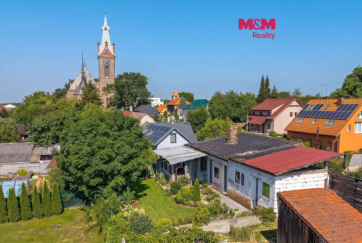 Prodej domu 89 m² s pozemkem 476 m²