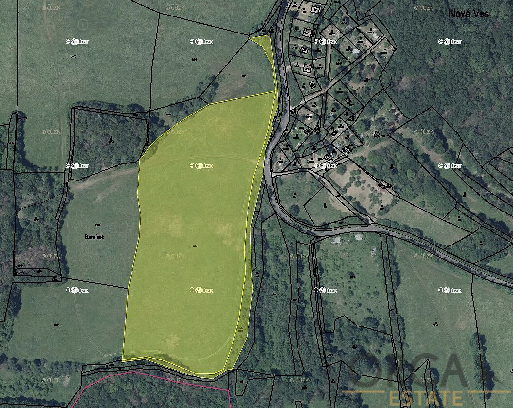 Prodej pole 9 985 m²