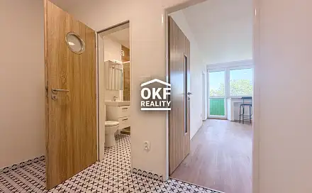 Pronájem bytu 1+1 43 m²