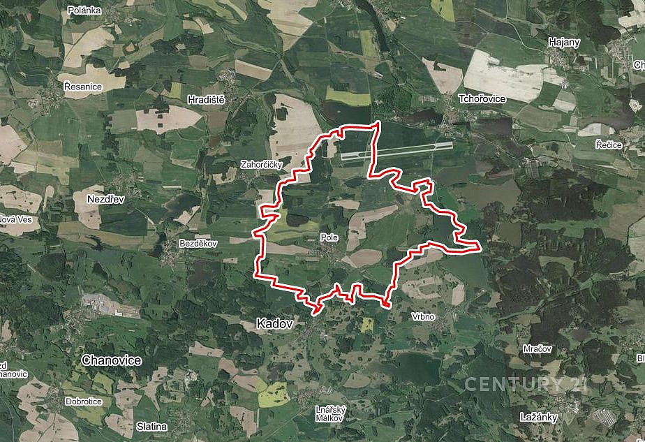 Prodej pole 10 044 m² – fotografie 3