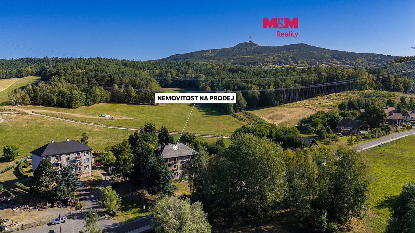 Prodej nájemního domu, činžáku 433 m²