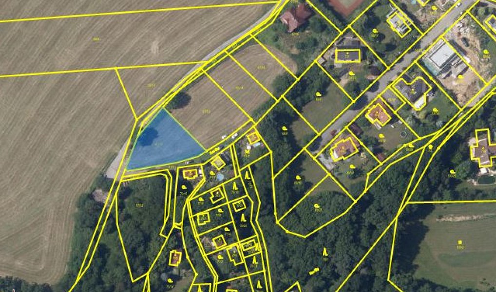 Prodej stavebního pozemku 1 110 m², Petrov – náhled fotky 6