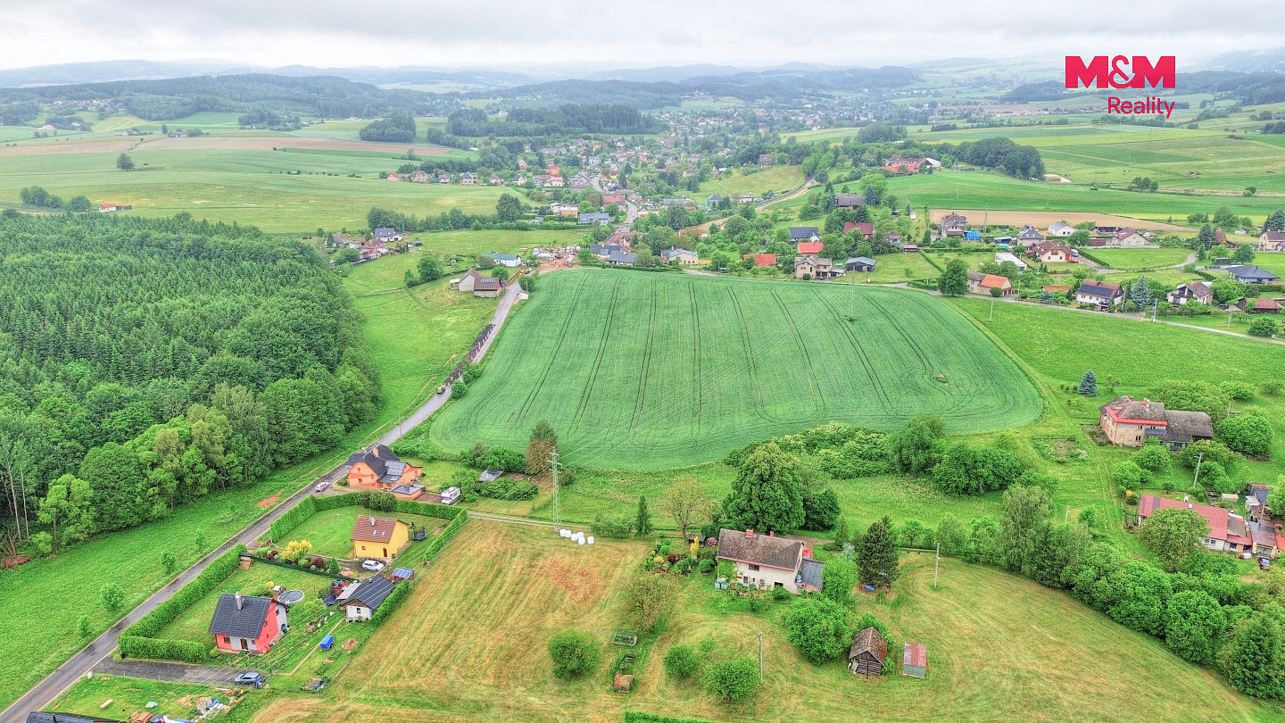 Prodej stavebního pozemku 3 195 m² – fotografie 3
