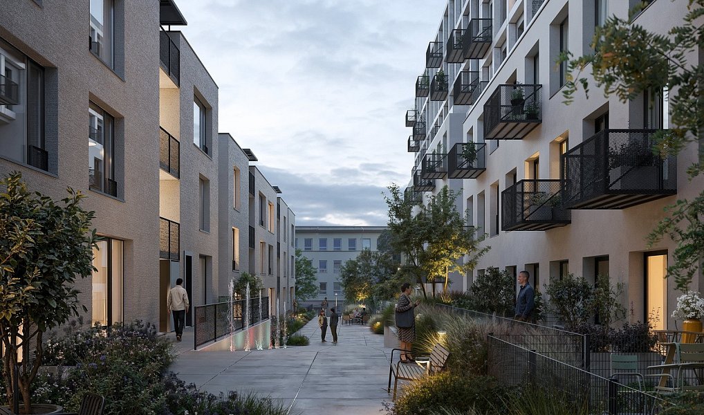 Prodej bytu 1+kk 42 m², Praha – náhled fotky 9