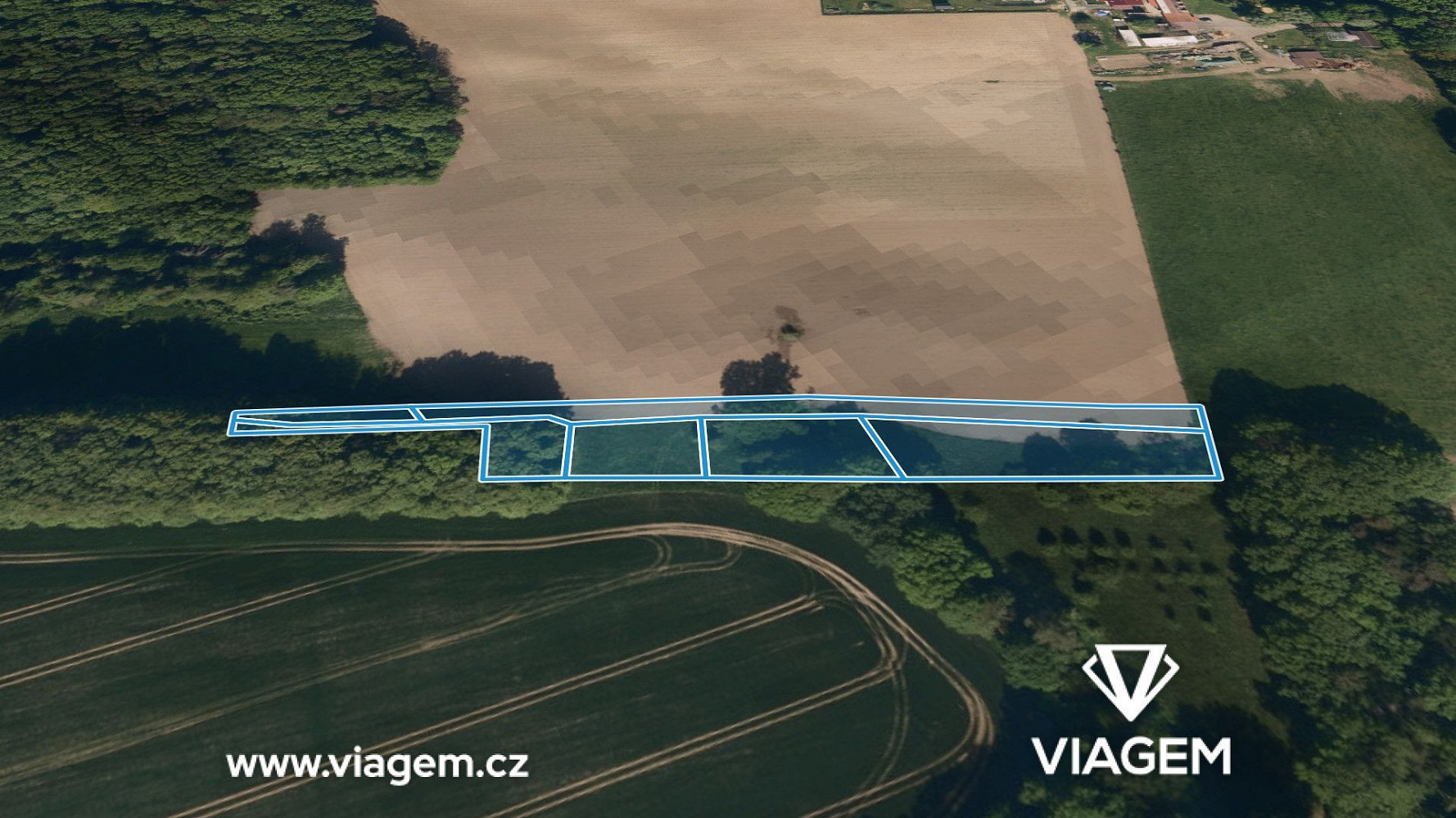 Prodej pole 704 m² – fotografie 2