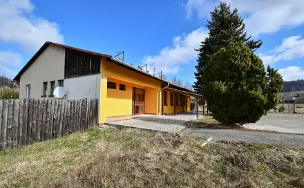 Prodej ubytovacího objektu 1 415 m², Hodonín, okres Blansko