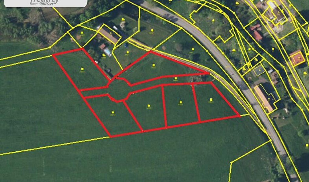 Prodej stavebního pozemku 1 300 m², Hejtmánkovice – náhled fotky 6